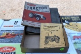 Ford, Case, John Deere Good Litho Old Literature