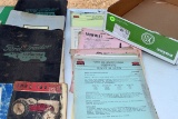 Ford Ferguson Parts Books, Operating Manuals, Service Bulletins & Information Bulletins