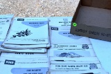 Ford Operating Manuals, Instructional Books, Parts Books, Large Lot