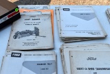 Ford Operating Manuals, Instructional Books, Parts Books, Large Lot