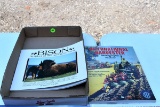 3 International Hardcover Books, Bison Book