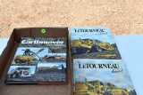5 Heavy Equipment Hardcover Books