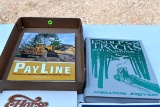 Cadillac History Book, Endless Track Book, Horsepower Book, Payline Book