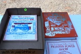 5 Antique Tractor Books