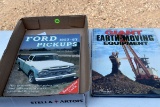 International Tractor, Heavy Equipment , Ford Truck, & Windmill Books,