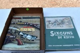 3 Books, The Peacemakers, Six Guns, The Great Guns