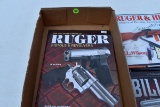 3 Books, Gun Digest Of Ruger, Ruger & His Guns, Bill Ruger's