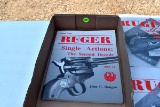 5 Books, Know Your Ruger x 3, Ruger Carbines, Classic Handguns