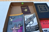 6 Books, Ruger, Winchester Pocketguides