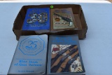 4 Books on Gun Values, Blue Books