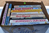 9 Books, Gun Digests, Sportsmans Gun Book, Handguns & More