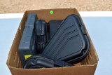 6 Hard Case & 1 Holster For Handguns