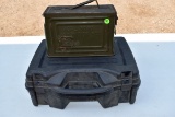 Ammo Box & Hard Case For Gun