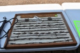 Leather Whip, Barbed Wire Display