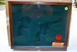 New Ruger 50th Anniversary Gun Display Box (no guns)