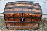 Round Top Steamer Trunk