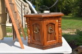 End Table & 3 Magazine Racks