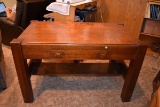 Mission Oak Library Table