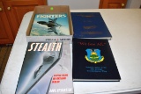 Assortment Of Fighter Jet Books