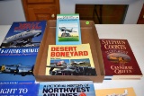 Assortment Of Airplane Books