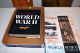 4 Hardcover World War II Books