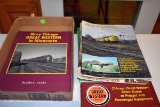Great Western Railroad Books, Northwestern Lines Magazines