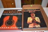 2 Country Music Books, 2 Wrestling Books