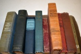 9 Hardcover Vintage Books