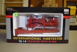 Spec Cast IH TD-14 Crawler With Blade, 1/16th, In Box