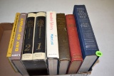 8 Hardcover Vintage Books