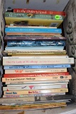 Assortment Of Hard & Soft Cover Children's Books & How To Books