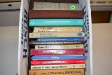 Assortment Of Hardcover Scandanavian Books