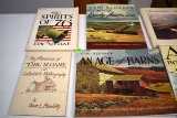 9 Eric Sloane Books Hard & Soft Cover