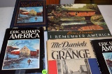 7 Eric Sloane Hardcover Books