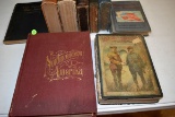 People's War Book & Normaendene Amerika, World's War Humanity & Other Vintage Hardcover Books