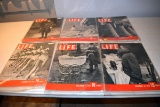 1936 Life Magazines Nov, Dec