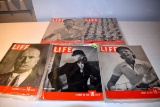 1939 Life Magazines June, Aug, Sept, Oct