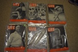 Large Assortment 1938 Life Magazines January - December
