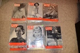 Large Assortment 1939 Life Magazines January - December