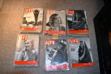 1941 Life Magazines January - December (Complete Year)