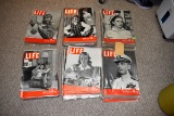 1942  Life Magazines January - December (Complete Year)