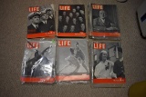 Large Assortment 1943 Life Magazines January - December