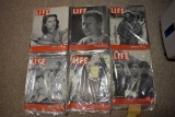 Large Assortment 1945 Life Magazines January - December
