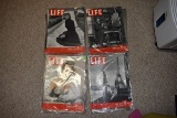Large Assortment 1946 Life Magazines January - December