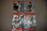 Large Assortment 1947 Life Magazines January - December