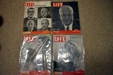 Assortment1952 Life Magazines January - December