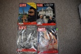 Assortment 1955 Life Magazines January - December