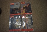 Assortment 1956 Life Magazines January - December