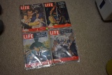 Assortment 1957 Life Magazines January - December