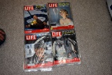 Assortment 1959 Life Magazines January - December